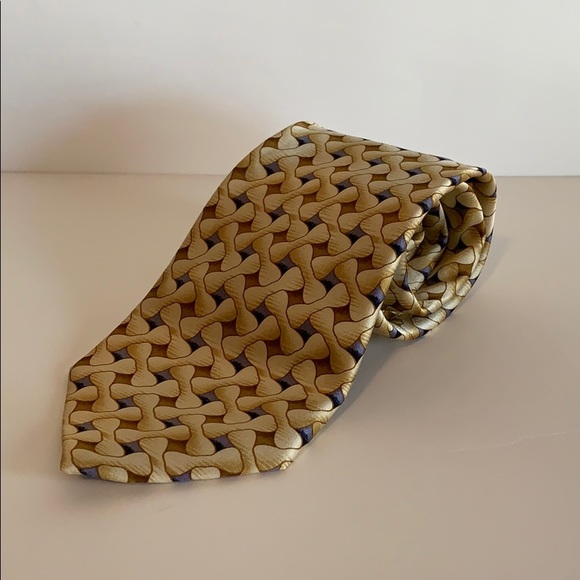 Seta Zone Special Men’s Silk Necktie - Picture 8 of 9